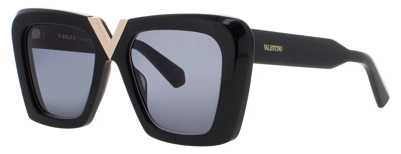 Valentino VGOLDIIVLS Sunglasses - view 2
